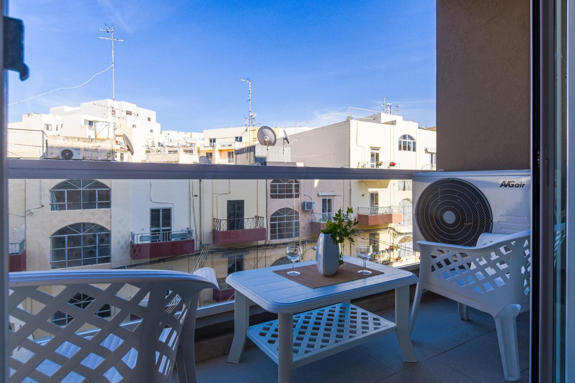 Spacious Brand New Apartment 3 Bdr 2Bth Bugibba Bahía de San Pablo Exterior foto