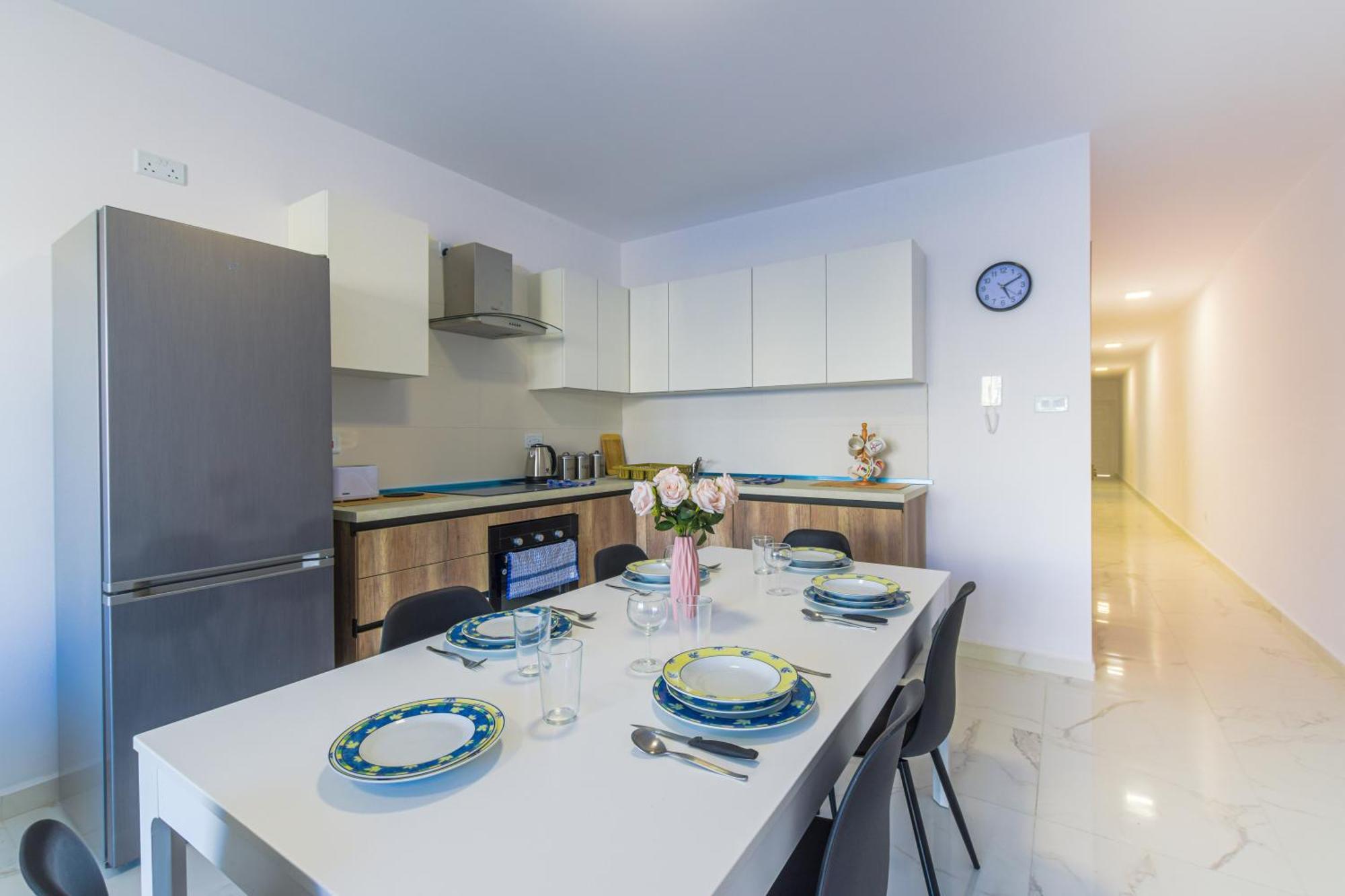 Spacious Brand New Apartment 3 Bdr 2Bth Bugibba Bahía de San Pablo Exterior foto